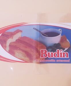 Bolsas PP Impresa Budin
