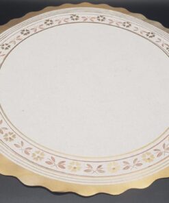 Blonda Parafinada 28 cm (x 100u)